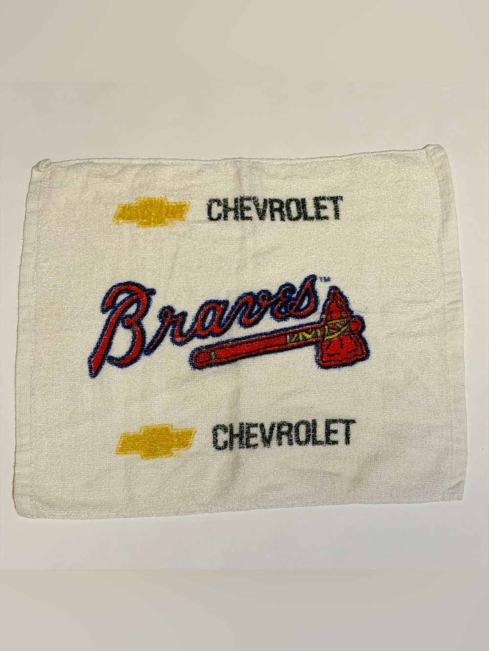 Atlanta Braves Baseball Chevrolet Fan Towel